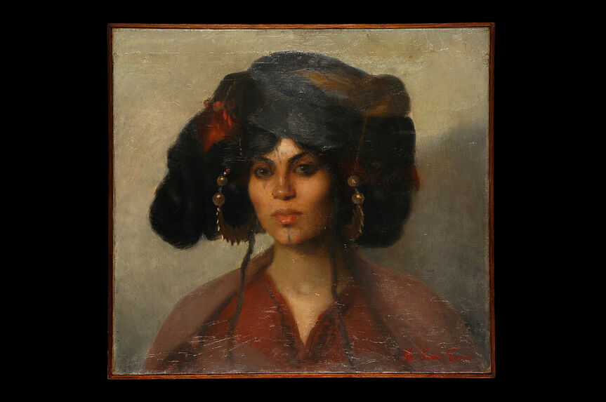 Tête de femme de Biskra