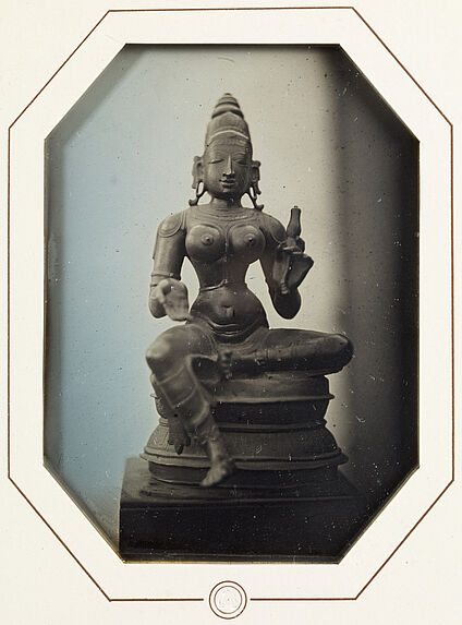 Sans titre [statuette de divinité hindoue]