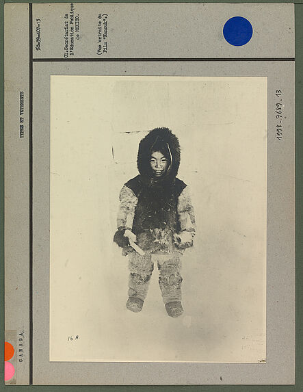 Vue extraite du film &quot;Nanouk&quot