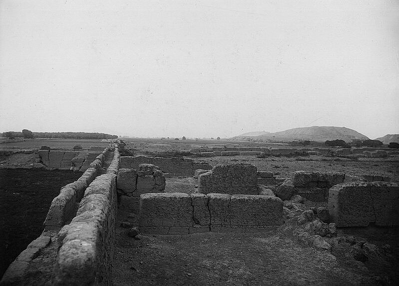 Ruines à Huatica (près de Lima)