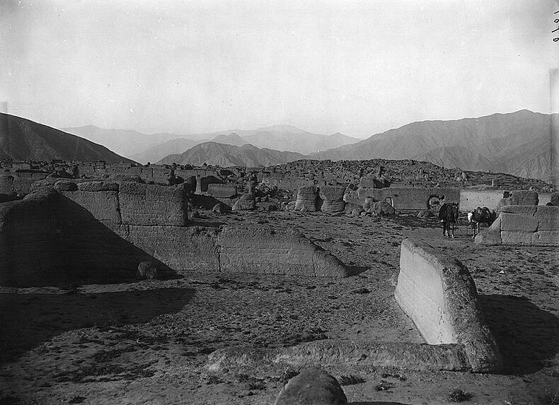 Ruines de Cajamarguilla