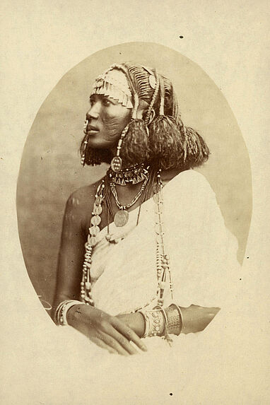 Femme de cheik &quot;arabe&quot