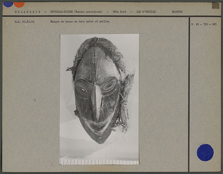 Masque de danse