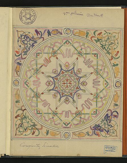 Album d’honneur de dessins du collège Moulay Idriss de Fès