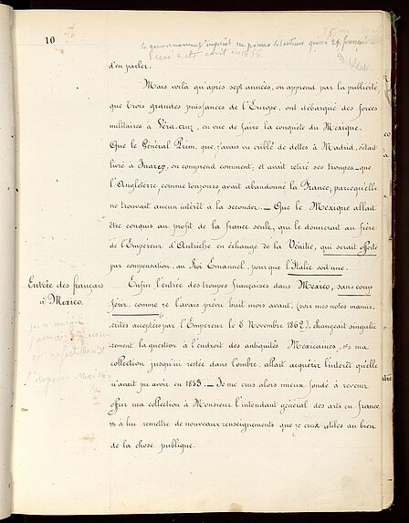 2ème Essai des Notes sur les antiquités aztèques de Monsieur Pingret