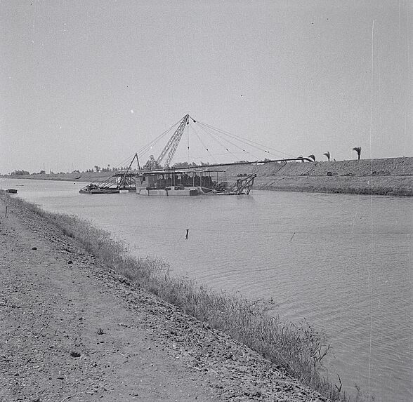 Le canal de Suez