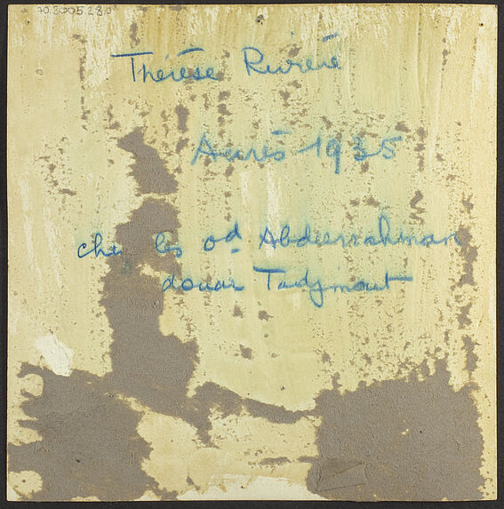 Thérèse Rivière chez les Ouled Abderrahman, Douar Tadjmout