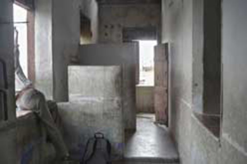 Investigations to preserve building, Porto-Novo, Benin, 2007