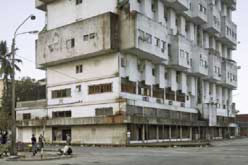 Apartment building, Beira, Mozambique, 2008