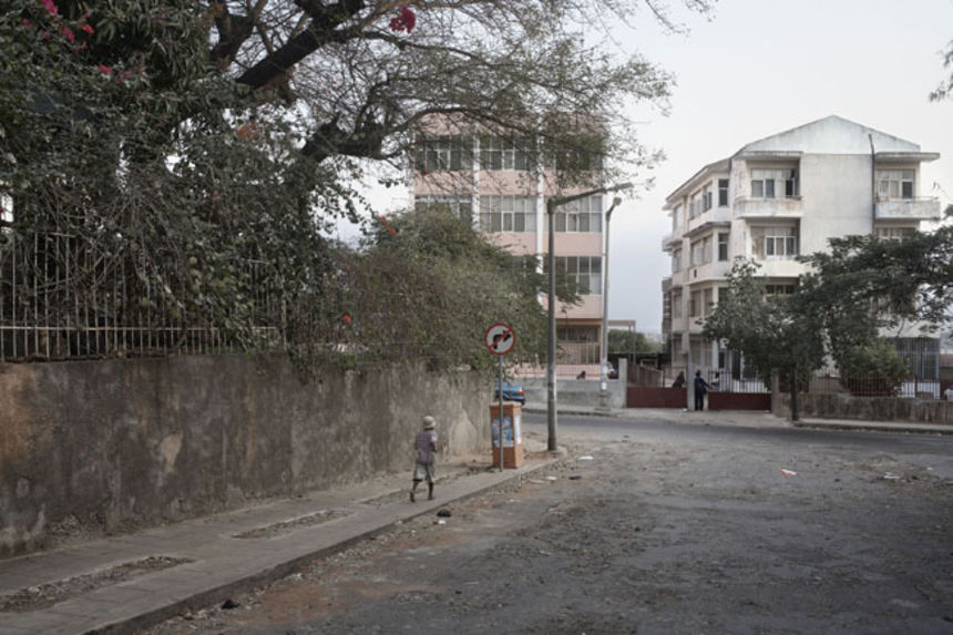 Corner of Almeida Ribeiro and Patrice Lumumba Avenue, Maputo, Mozambique, 2007