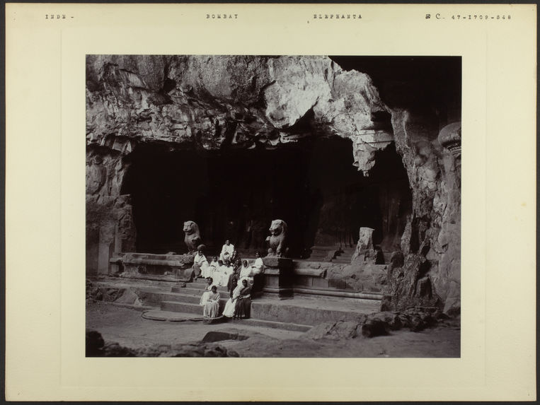 Grottes d'Elephanta