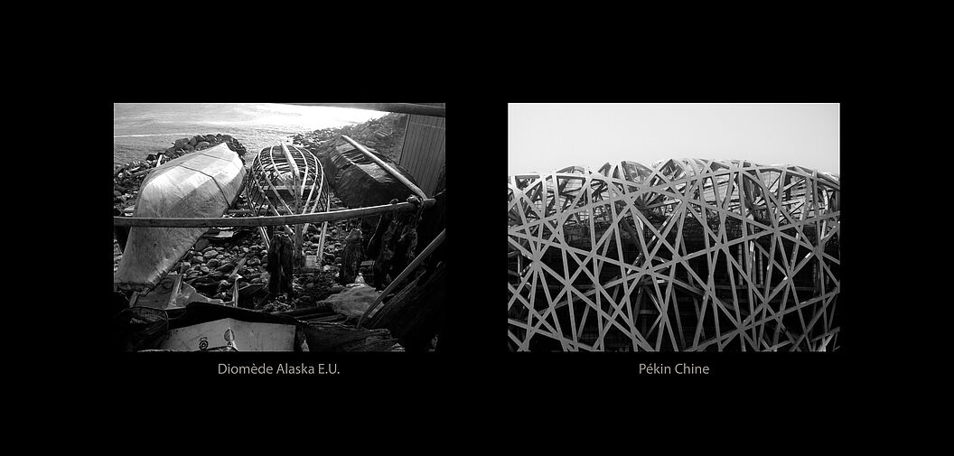 Diomède Alaska E.U. - Pékin Chine