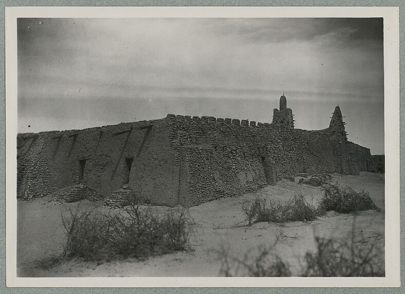 Tombouctou. Mosquée de Djingaréï-Ber