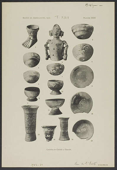 Ceramica de Cholula y Tlaxcala