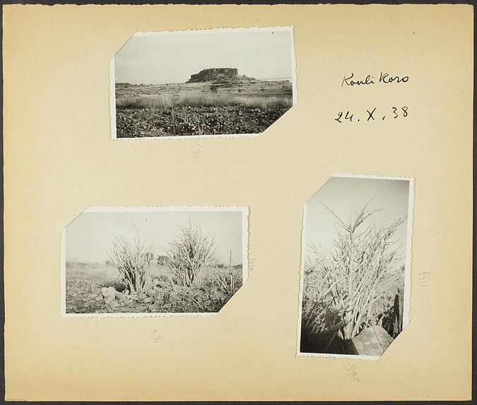 Koulikoro [paysage avec rocher]