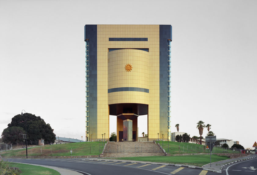 Namibia, Independence hall (built by North Korea), Namibia 2013