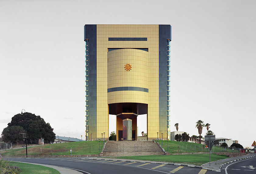 Namibia, Independence hall (built by North Korea), Namibia 2013