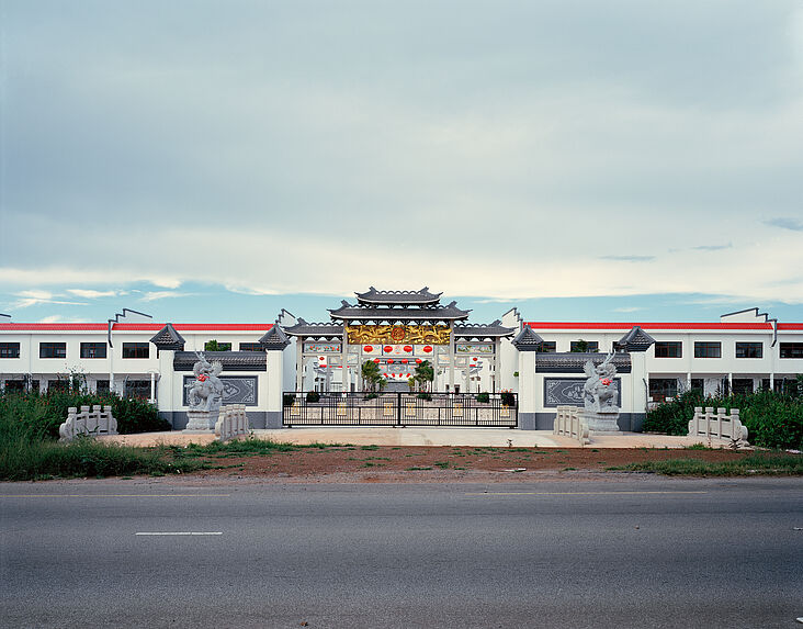 Namibia, China town, Namibia 2013