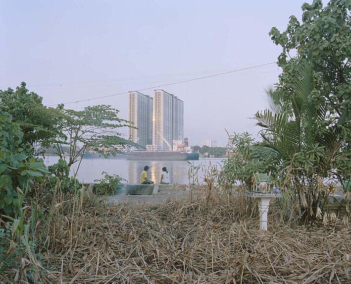 Lam From Srakaeo Province and Noi From Ubon Ratchathani Province, Ratburana, Bangkok