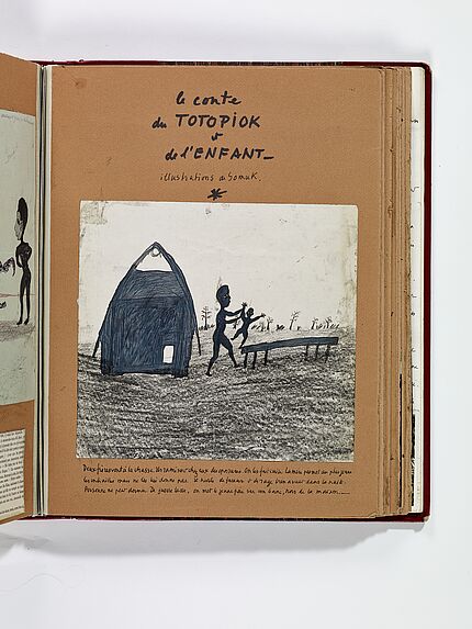 Séjour à Bougainville, îles Salomons, 1934-1935