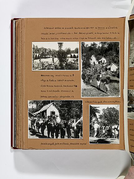 Séjour à Bougainville, îles Salomons, 1934-1935