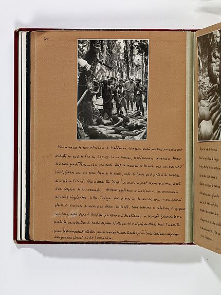 Séjour à Bougainville, îles Salomons, 1934-1935