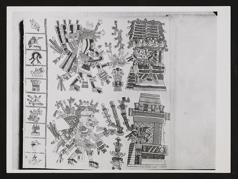 Codex Cospi - L'Ouest et le Sud. Ed. Loubat