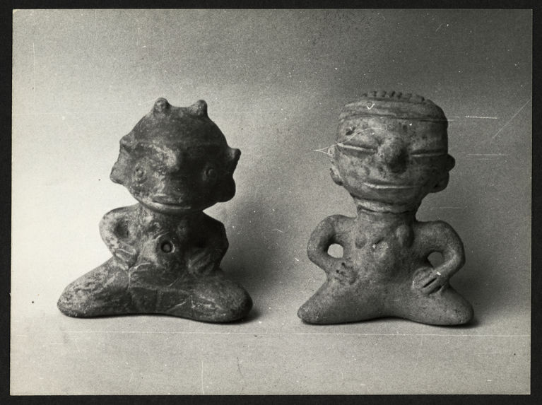 Belem Coll. poteries Santarem de Federico Barrata, bord du Rio Guama