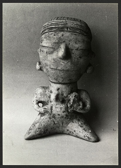 Santarem, figurine en céramique, Belem - Coll Barata