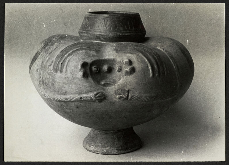 Santarem, vase en céramique, Belem - Coll Barata