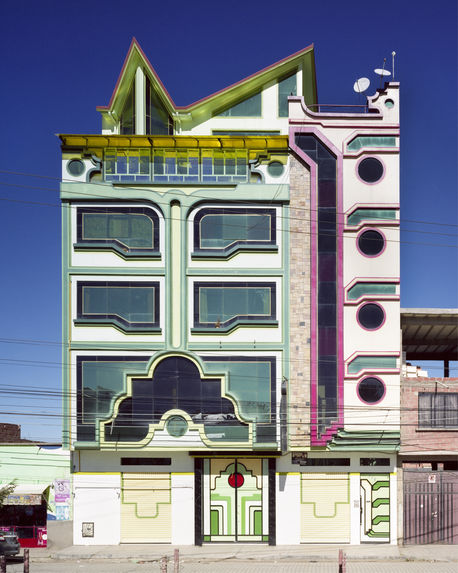 Typological sub series of façade of party salons