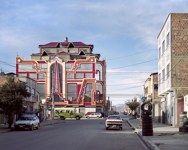 Cholet in Avenida Bolivia