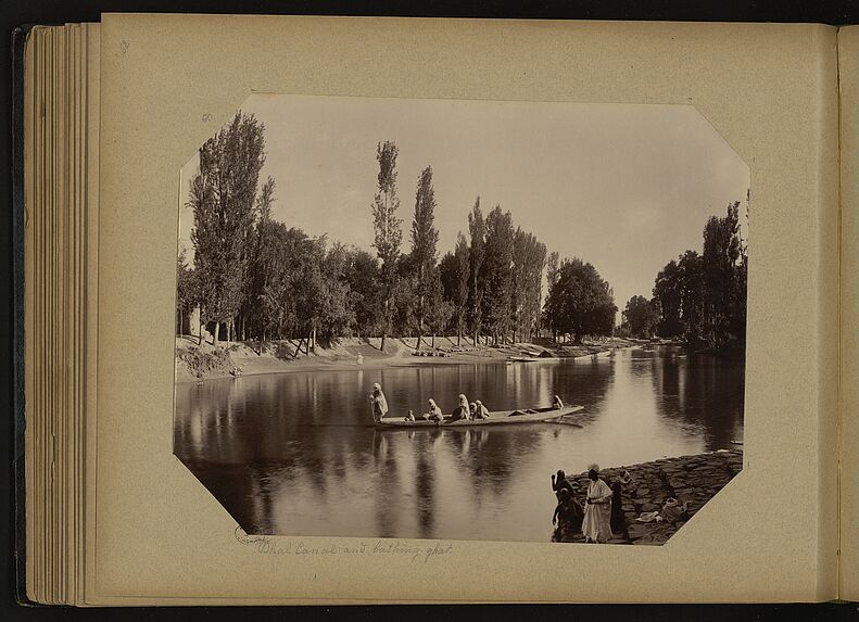 Dhal Canal and bathing ghat