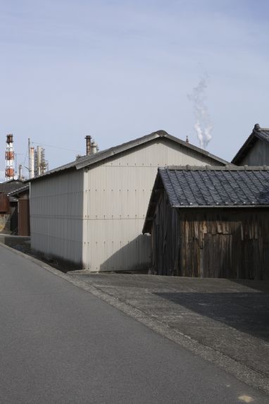 Industrial zone, Imabari, Ehime, Shikoku