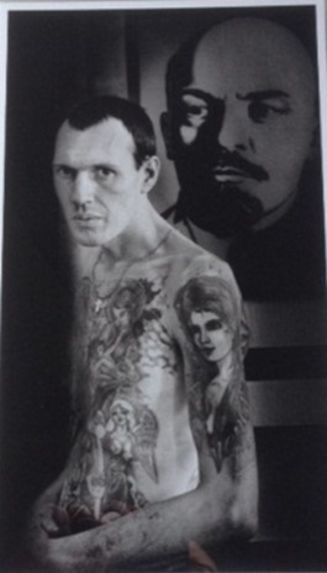 Sans titre [portrait d'un prisonnier soviétique]