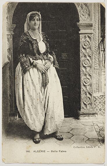 Algérie - Belle Fatma