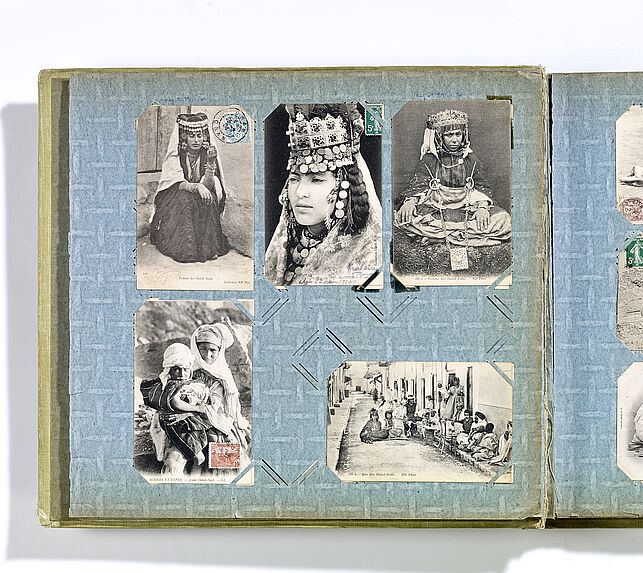 Femme des Ouled-Naïls