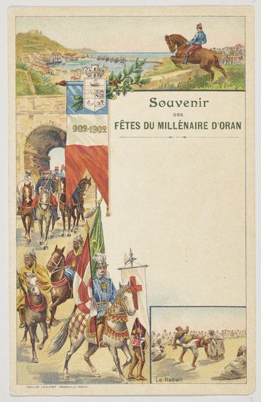 Souvenir des Fêtes du millénaire d'Oran, 902 - 1902