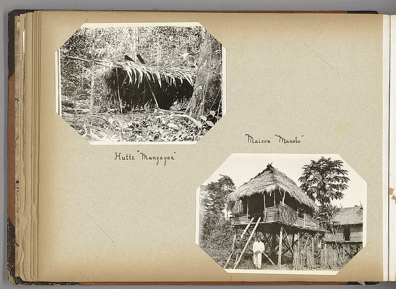 Hutte &quot;Mangayan&quot