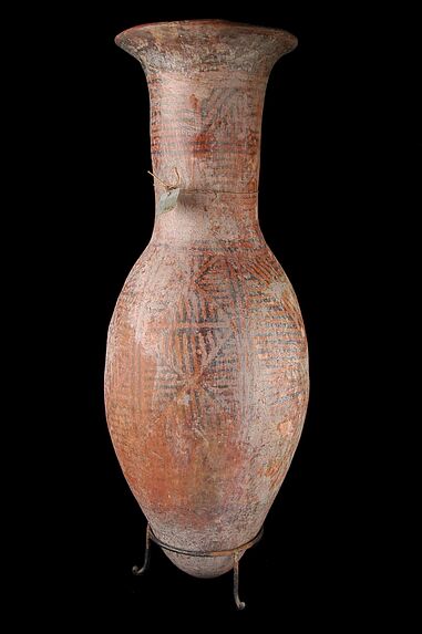 Vase en forme de goutte de suif