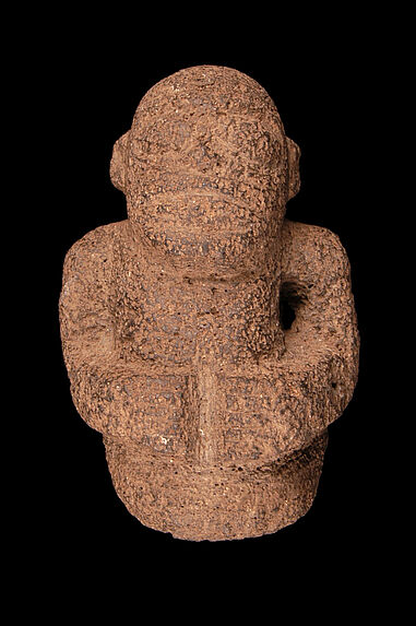 Sculpture anthropomorphe