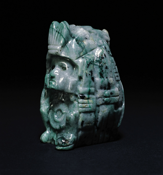 Figurine anthropomorphe de divinité