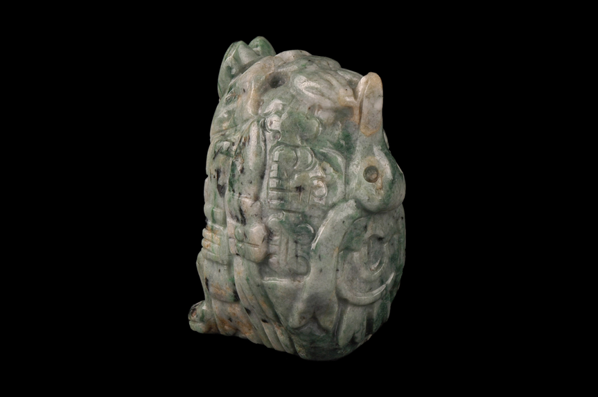 Figurine anthropomorphe de divinité