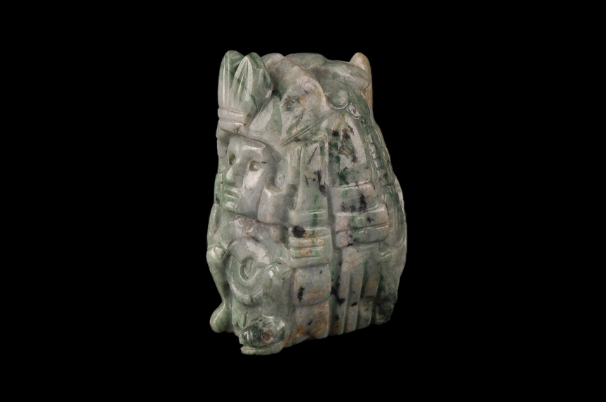 Figurine anthropomorphe de divinité