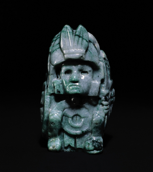 Figurine anthropomorphe de divinité