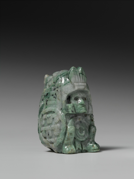 Figurine anthropomorphe de divinité