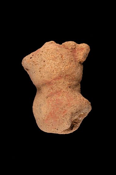 Figurine zoomorphe (fragment)
