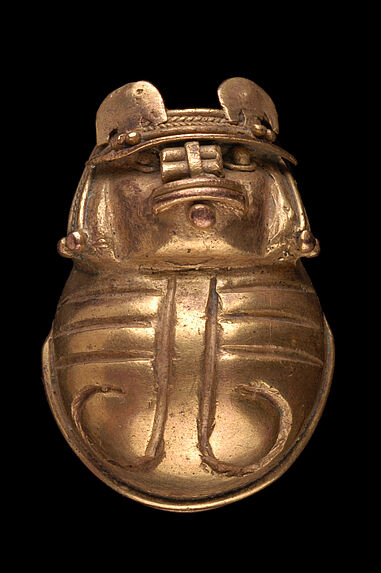 Grelot anthropomorphe