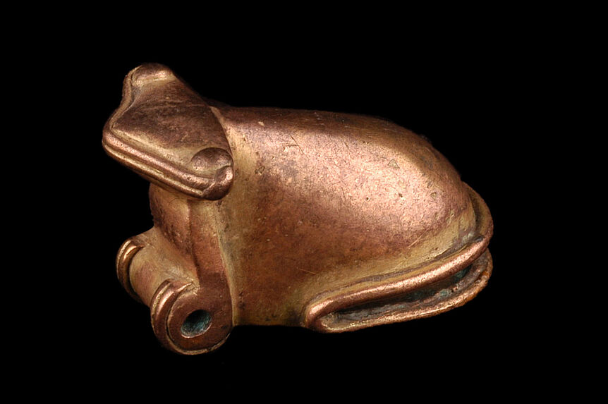 Grelot zoomorphe