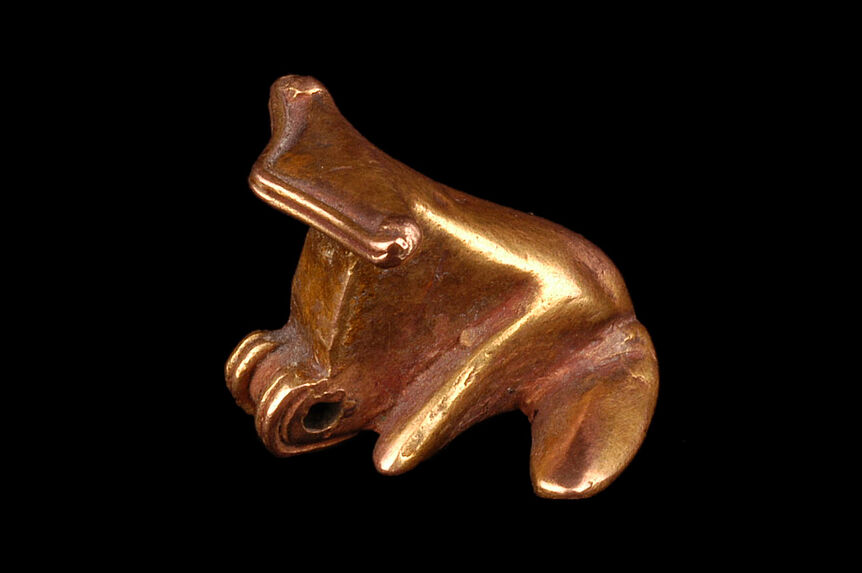 Pendentif zoomorphe
